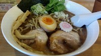 「中華そば(中)」@らー麺Chopの写真