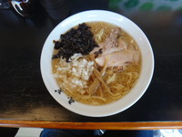 「背脂醤油らーめん」@らーめん 竜美 与野本町店の写真