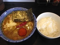 「かれつけ（裏ver.）＋白めし」@狼煙 〜NOROSHI〜の写真