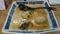「らー麺(豚)\500+味玉\100（サービス）」@きのえやの写真