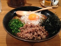「鶏ポタンタン麺」@鶏ポタラーメン THANK 大門店の写真