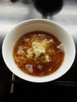 「【期間限定】かけにぼらぁ麺」@牛骨らぁ麺 マタドール 本店の写真
