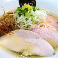 「虎徹そば（塩）　730円」@麺や 虎徹の写真