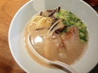 「白丸元味」@博多一風堂 上野広小路店の写真