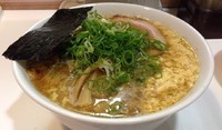 「ふわ～とろらーめん(醤油･限定･平日のみ)＋高菜どん」@支那そばや 相模原店の写真