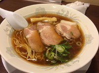 「飛騨高山中華そば  700円」@飛騨高山中華そば やまとの写真