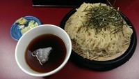 「ざる中華、３玉」@屋台味らーめん 登竜の写真