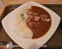 「餃子カレー \600」@ARASH～EXOTIC DINING～の写真