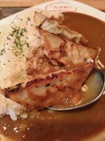 「餃子カレー \600」@ARASH～EXOTIC DINING～の写真