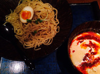 「濃厚ごま冷しつけ麺(大盛)」@麺匠 竹虎の写真