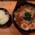 玉子ラーメン＋ライス大　２日目