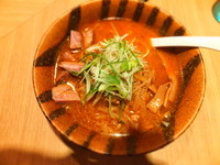 「みそラーメン　780円」@さっぽろ 火武偉 恵比寿店の写真