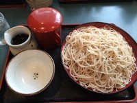 「二枚もり、300円」@小諸そば 朝霞台店の写真