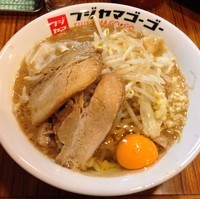 「ラーメン（￥720）」@つけ麺・ラーメン  フジヤマ55 大須総本店の写真