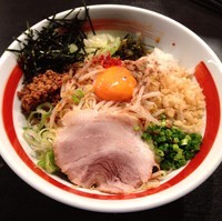 「まぜそば（￥840）」@ラーメン・餃子 響の写真