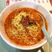 「担々麺（￥750）」@錦城 桜通店の写真