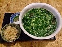 「さっぱり・あっさり塩しょうゆラーメン」@ラーメンBAR スナック、居酒屋。の写真
