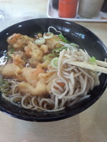「天ぷらそば350円」@三松の写真
