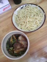 「つけ麺（中盛）７５０円」@麺屋 寺本の写真