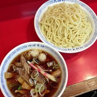 「つけそばチャーシュウ入り　￥７００」@大勝軒 祖師ヶ谷大蔵店の写真