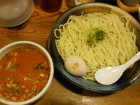 「タコつけ（大盛り）＋半熟味付け玉子」@鶏の穴の写真