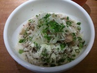 「チーズまぜ麺　830円」@アイバンラーメンPlusの写真