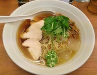 「冷やし煮干し中華そば（限定品） \780」@福の神食堂の写真