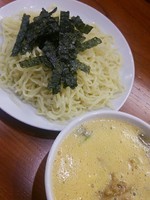 「納豆ざるらぁめん1150円」@らあめん 満来の写真