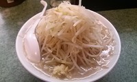 「小ラーメン  ニンニク野菜アブラ」@ラーメン二郎 新宿小滝橋通り店の写真