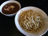 「つけ麺  （大）」@麺とび六方の写真