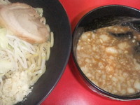 「白湯つけ」@麺や 唯桜の写真