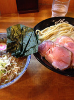 「特製つけそば」@中華蕎麦 とみ田の写真