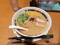 「元祖博多とんこつ味噌ラーメン750+明太子まつりごはん200」@IPPUDO RAMEN EXPRESS アスティ岐阜店の写真
