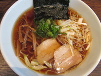 「水出汁煮干し（紫醤油）　「700円」」@自家製麺 コトホギの写真