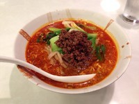 「坦々麺」@四川酒家 成都diningの写真