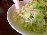 「タンメン」@はつねの写真