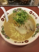 「こってりラーメン」@天下一品 神楽坂店の写真