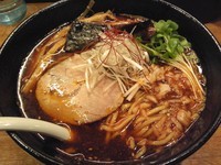 「辛煮干しそば￥750」@麺屋 鶏口の写真