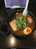 「特製ラーメン」@麺屋一の写真