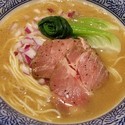 あらいの限定  美乳化しじみラーメン  ｢アライと蜆の王｣