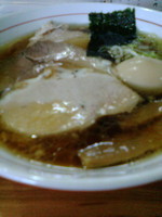 「特製中華」@二代目 村岡屋の写真