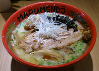 「らーめん　780円　追加麺　120円」@○麺堂の写真