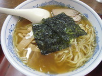 「ラーメン・半チャーハンセット ７２０円」@台湾料理 天天の写真