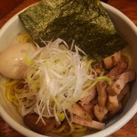 「塩特製汁なし」@らーめん 破顔の写真