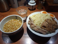 「濃厚二天つけ麺」@麺屋武蔵 二天 池袋店の写真