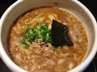 「掛け豚そば」@俺の空 新宿店の写真