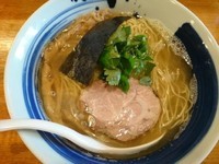 「塩煮干しそば ￥750」@麺屋 鶏口の写真