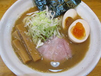 「味玉らぁ麺　「800円」」@麺道 GENTENの写真