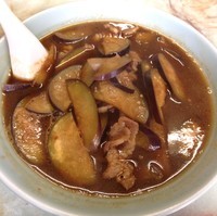 「なすそば（￥600）」@中山楼の写真