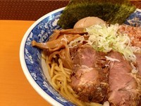 「得油そば」@らーめん文蔵の写真